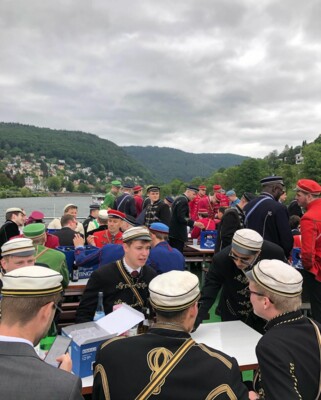 Welche Aktivitäten bietet das Corps Saxonia-Berlin zu Aachen?